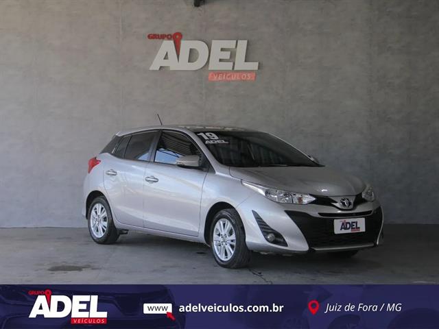 TOYOTA YARIS XL PLUS TECH 1.3 FLEX 16V AUT. 2019