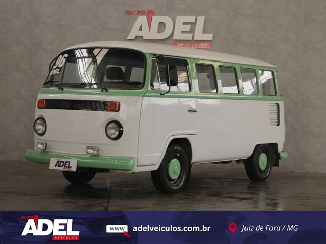VOLKSWAGEN KOMBI FURGÃO 1996