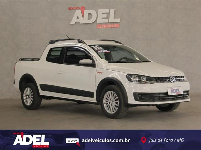 VOLKSWAGEN SAVEIRO ROCK IN RIO 1.6 TOTAL FLEX 8V CD 2016