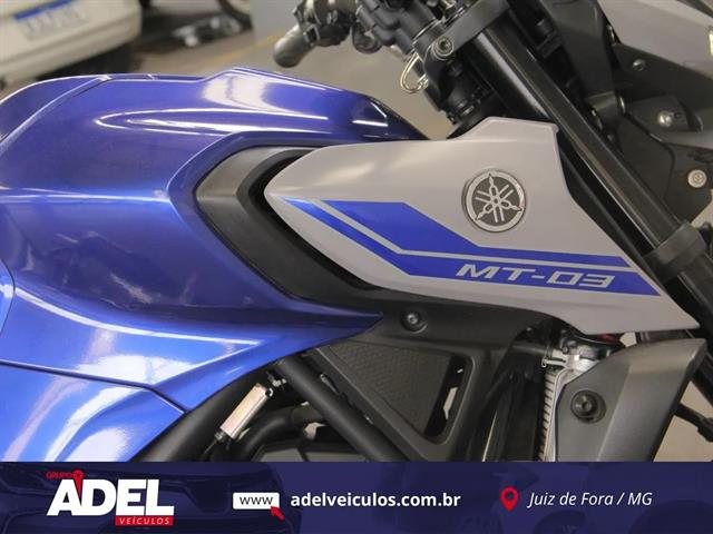 YAMAHA MT-03 321/ABS 2022