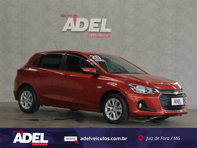 CHEVROLET ONIX HATCH LT 1.0 12V TB FLEX 5P MEC. 2020