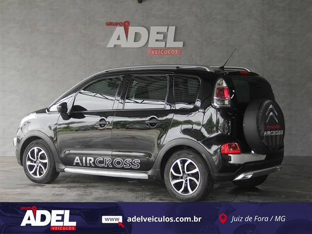 CITROËN AIRCROSS GLX 1.6 FLEX 16V 5P AUT. 2013