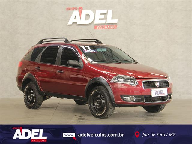 FIAT PALIO WEEKEND TREKKING 1.4 FIRE FLEX 8V 2011