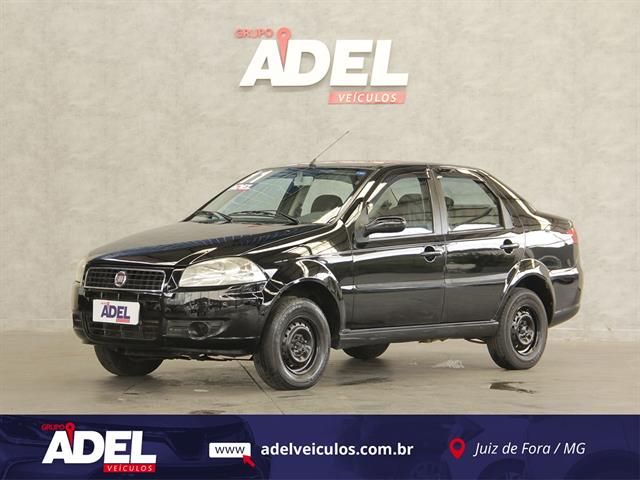 FIAT SIENA EL 1.0 MPI FIRE FLEX 8V 4P 2011