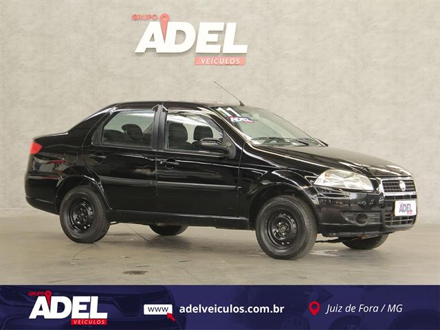 FIAT SIENA EL 1.0 MPI FIRE FLEX 8V 4P 2011