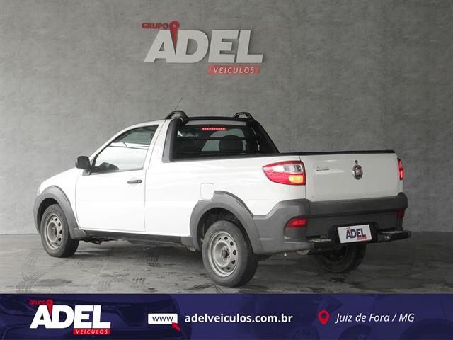 FIAT STRADA WORKING HARD 1.4 FIRE FLEX 8V CS 2020