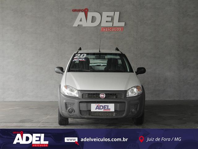 FIAT STRADA WORKING HARD 1.4 FIRE FLEX 8V CS 2020