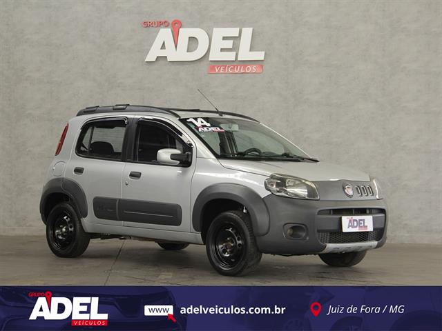 FIAT UNO WAY 1.0 EVO FIRE FLEX 8V 5P 2014