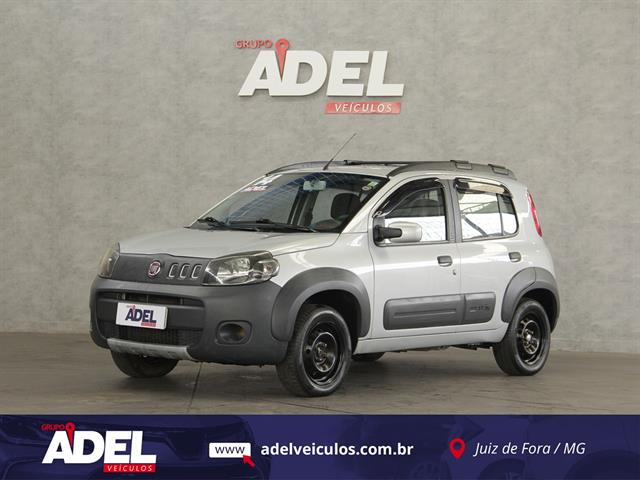 FIAT UNO WAY 1.0 EVO FIRE FLEX 8V 5P 2014