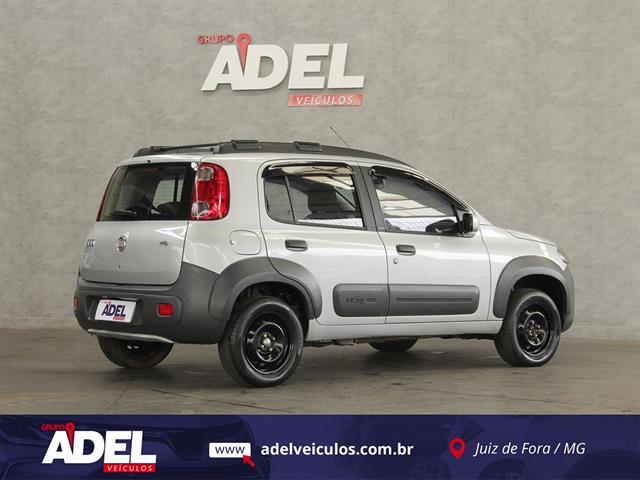 FIAT UNO WAY 1.0 EVO FIRE FLEX 8V 5P 2014