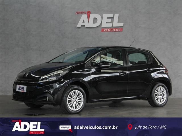 PEUGEOT 208 ACTIVE 1.2 FLEX 12V 5P MEC. 2020