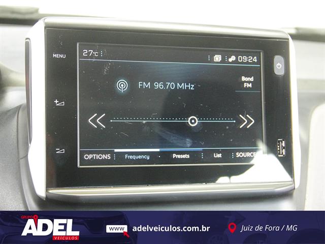 PEUGEOT 208 ACTIVE 1.2 FLEX 12V 5P MEC. 2020