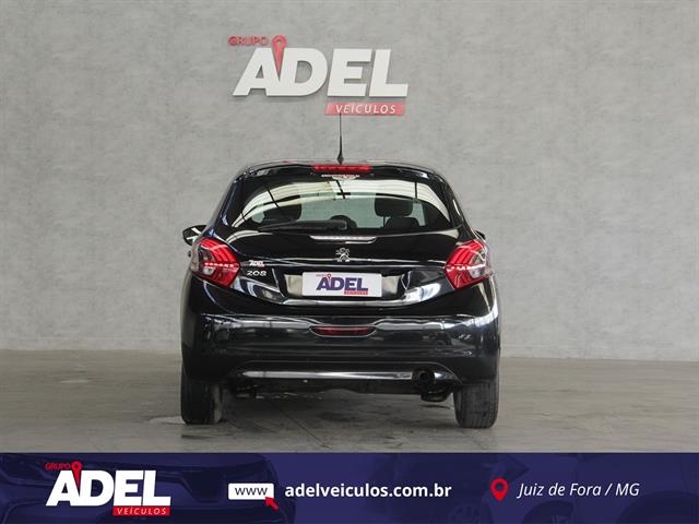 PEUGEOT 208 ACTIVE 1.2 FLEX 12V 5P MEC. 2020