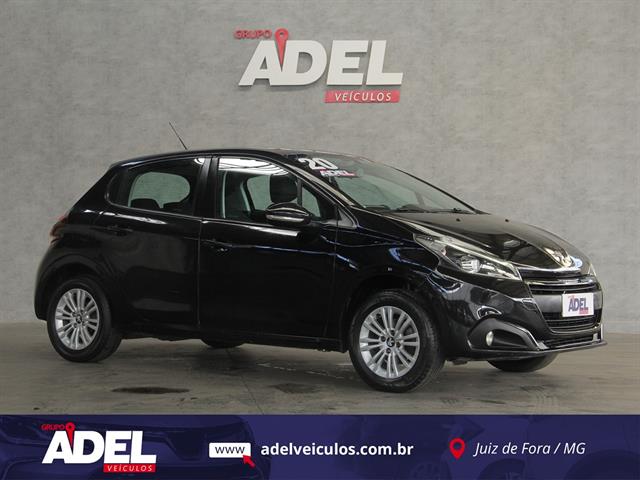 PEUGEOT 208 ACTIVE 1.2 FLEX 12V 5P MEC. 2020