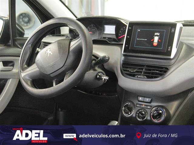 PEUGEOT 208 ACTIVE 1.2 FLEX 12V 5P MEC. 2020