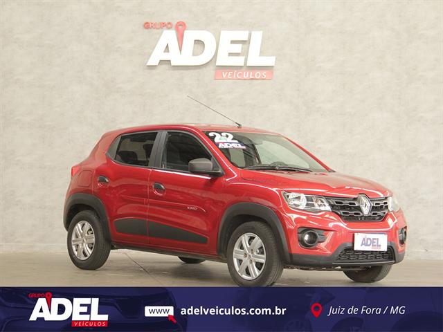 RENAULT KWID ZEN 1.0 FLEX 12V 5P MEC. 2022