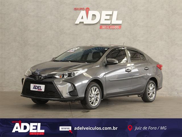 TOYOTA YARIS XS SEDAN 1.5 FLEX 16V 4P AUT. 2023