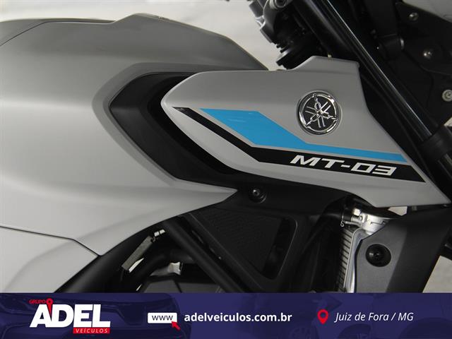 YAMAHA MT-03 CONNECTED 321CC ABS 2026