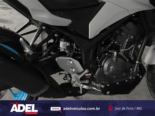 YAMAHA MT-03 CONNECTED 321CC ABS 2026