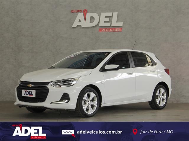 CHEVROLET ONIX HATCH PREM. 1.0 12V TB FLEX 5P AUT. 2021