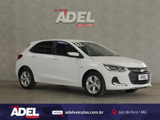 CHEVROLET ONIX HATCH PREM. 1.0 12V TB FLEX 5P AUT. 2021
