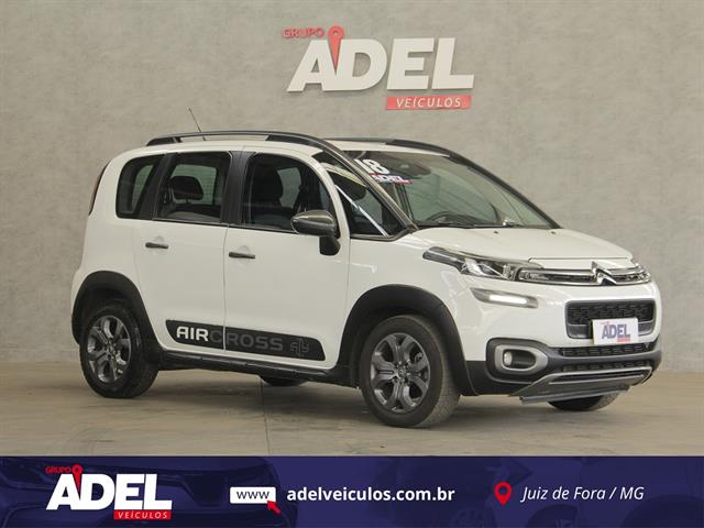 CITROËN AIRCROSS FEEL 1.6 FLEX 16V 5P AUT. 2018