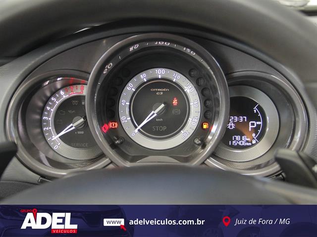 CITROËN C3 TENDANCE 1.6 VTI FLEX START 16V AUT. 2015
