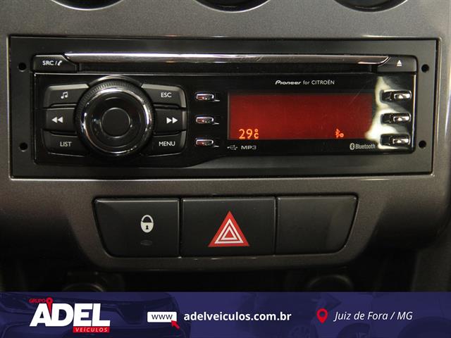CITROËN C3 TENDANCE 1.6 VTI FLEX START 16V AUT. 2015
