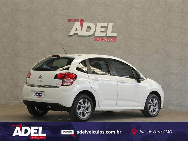 CITROËN C3 TENDANCE 1.6 VTI FLEX START 16V AUT. 2015