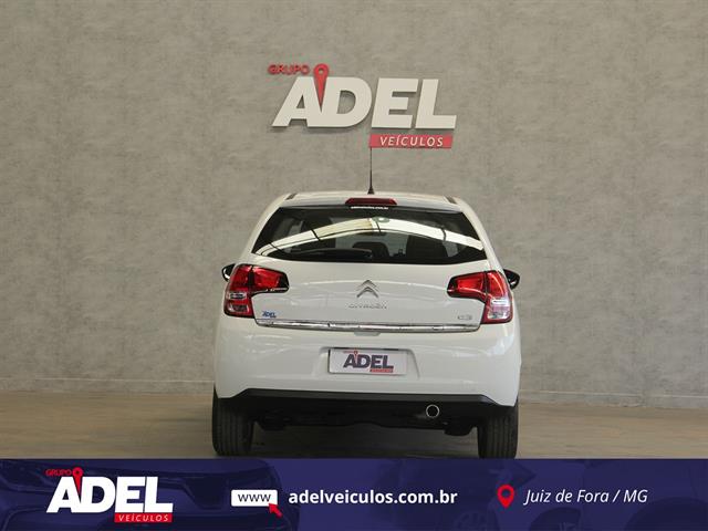 CITROËN C3 TENDANCE 1.6 VTI FLEX START 16V AUT. 2015