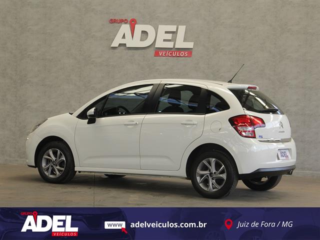 CITROËN C3 TENDANCE 1.6 VTI FLEX START 16V AUT. 2015