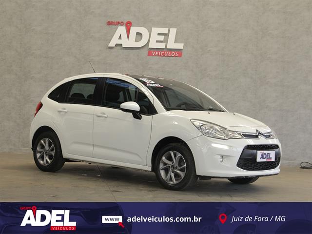 CITROËN C3 TENDANCE 1.6 VTI FLEX START 16V AUT. 2015