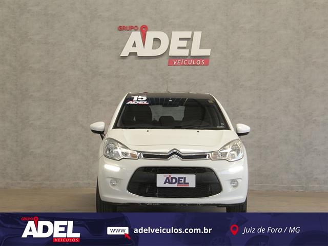 CITROËN C3 TENDANCE 1.6 VTI FLEX START 16V AUT. 2015