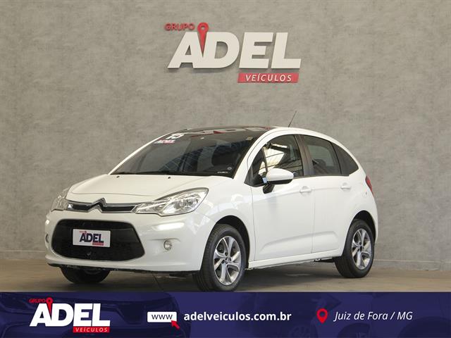 CITROËN C3 TENDANCE 1.6 VTI FLEX START 16V AUT. 2015