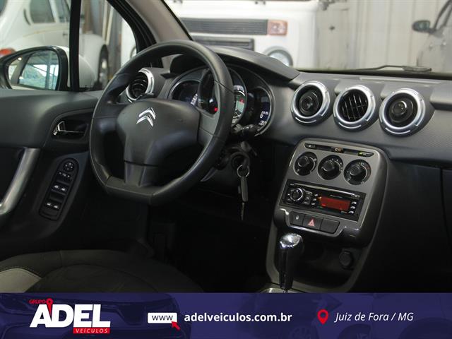 CITROËN C3 TENDANCE 1.6 VTI FLEX START 16V AUT. 2015