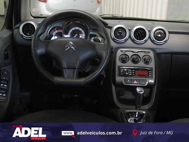 CITROËN C3 TENDANCE 1.6 VTI FLEX START 16V AUT. 2015