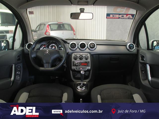 CITROËN C3 TENDANCE 1.6 VTI FLEX START 16V AUT. 2015