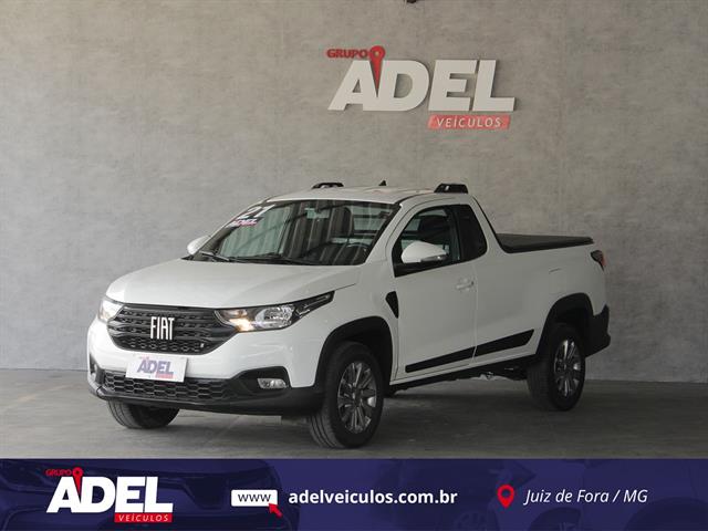 FIAT STRADA FREEDOM 1.3 FLEX 8V  CS PLUS 2021