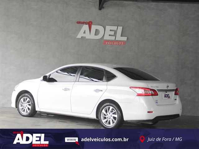 NISSAN SENTRA SV 2.0 FLEXSTART 16V AUT. 2014