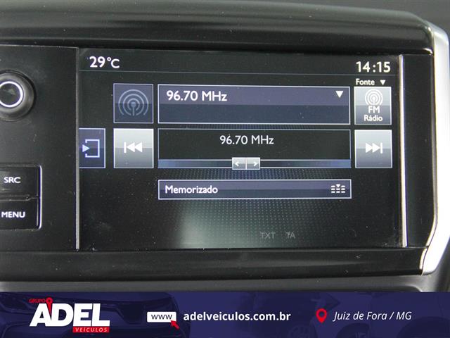 PEUGEOT 2008 GRIFFE 1.6 FLEX 16V 5P AUT. 2017