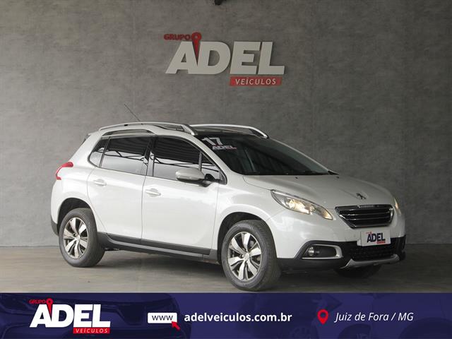 PEUGEOT 2008 GRIFFE 1.6 FLEX 16V 5P AUT. 2017