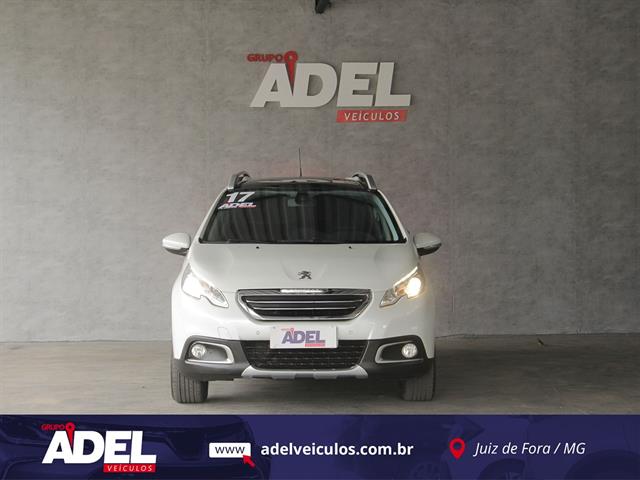 PEUGEOT 2008 GRIFFE 1.6 FLEX 16V 5P AUT. 2017