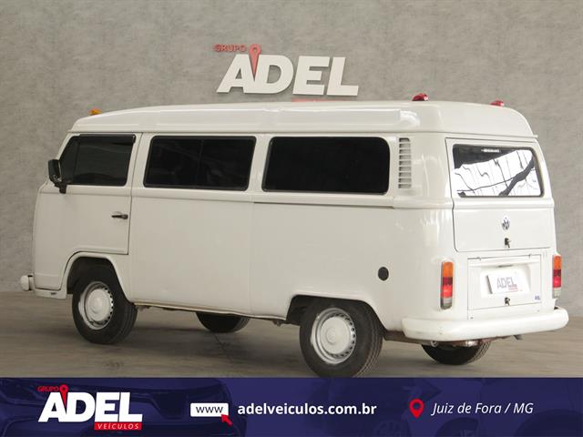 VOLKSWAGEN KOMBI STANDARD 1.4 MI TOTAL FLEX 8V 2008