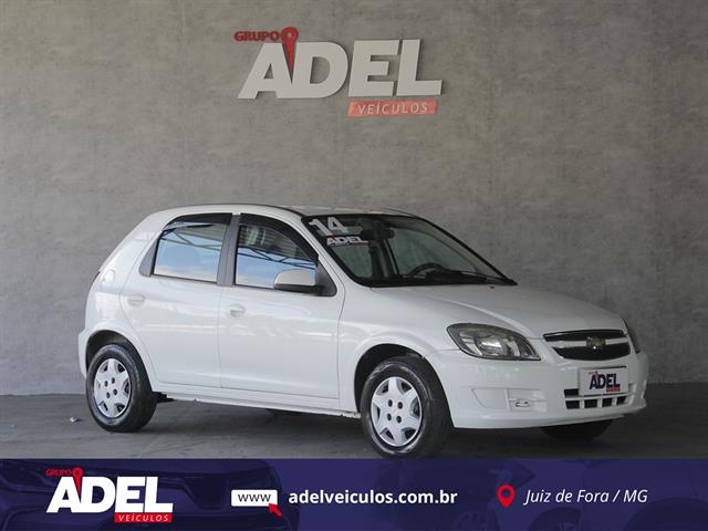 CHEVROLET CELTA SPIRIT/ LT 1.0 MPFI 8V FLEXP. 5P 2014