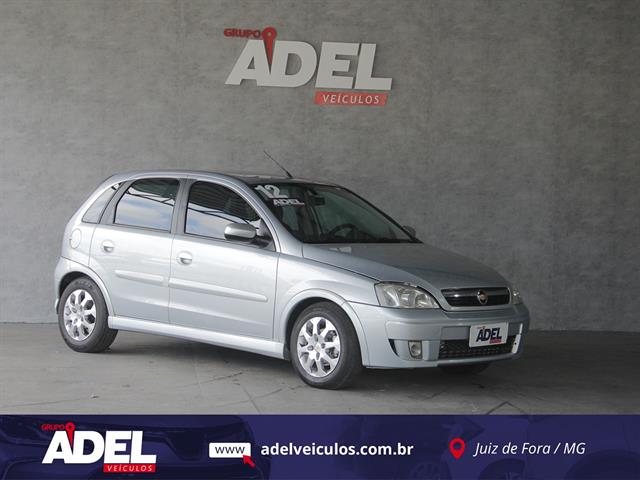 CHEVROLET CORSA HAT. MAXX 1.4 8V ECONOFLEX 5P 2012