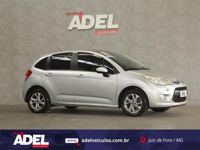 CITROËN C3 TENDANCE 1.5 FLEX 8V 5P MEC. 2014