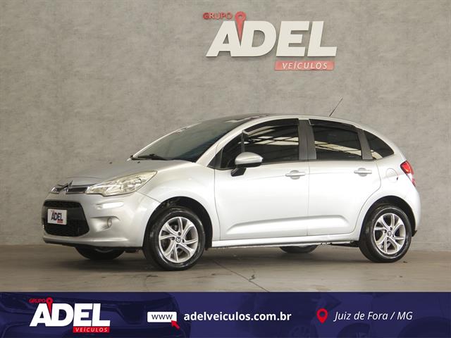 CITROËN C3 TENDANCE 1.5 FLEX 8V 5P MEC. 2014