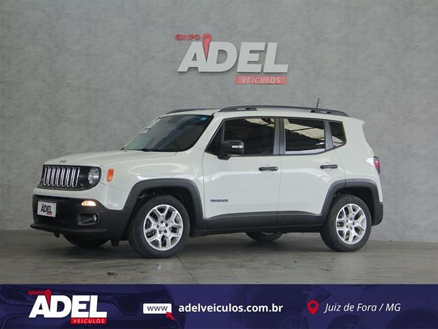 JEEP RENEGADE SPORT 1.8 4X2 FLEX 16V MEC. 2018