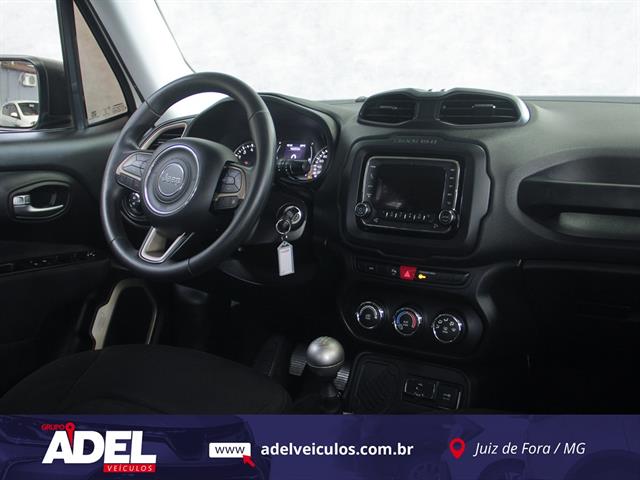 JEEP RENEGADE SPORT 1.8 4X2 FLEX 16V MEC. 2018