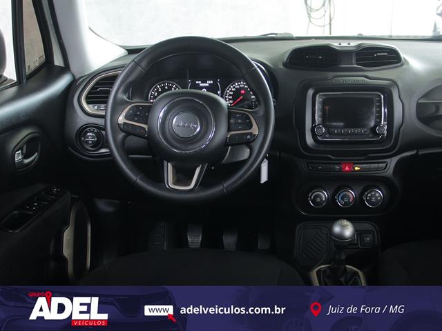 JEEP RENEGADE SPORT 1.8 4X2 FLEX 16V MEC. 2018